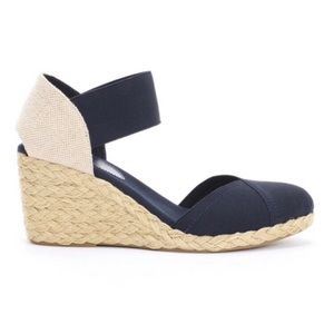 Chaps Espadrille Wedges
